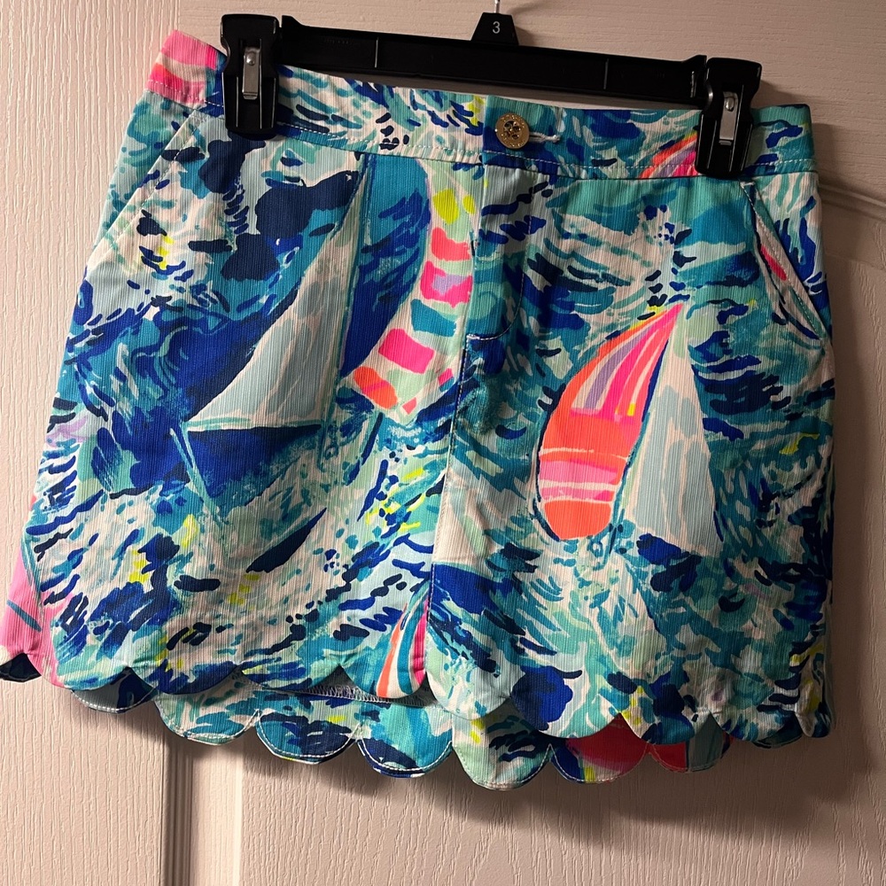 Lilly Pulitzer Nautical Skort